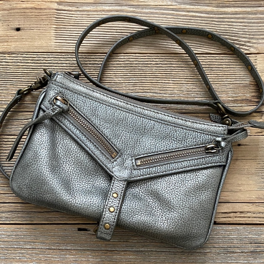 Pewter Botkier Crossbody.